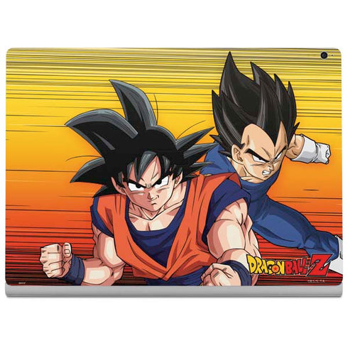 Dragon Ball Z Goku & Vegeta Surface Book 2 15in Skin